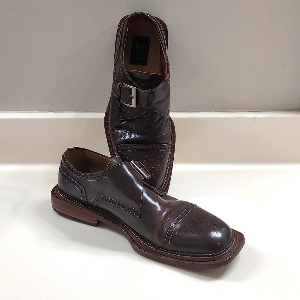 Pegabo Monk Strap. Size: 12